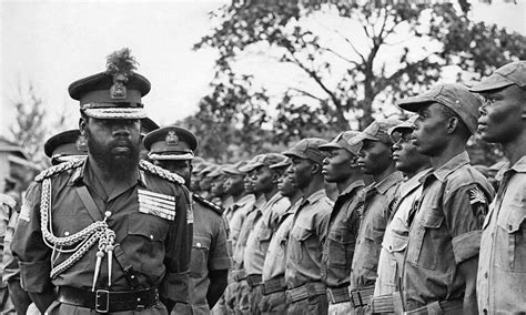  1967 Biafra Savaşı: Güneydoğu Nijerya'da Özerklik Mücadelesi ve Ceneral Chukwuemeka Odumegwu Ojukwu