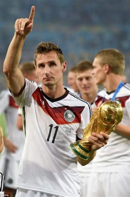  2014 FIFA Dünya Kupası Yarı Finalinde Almanya'nın Gol Kralı: Miroslav Klose